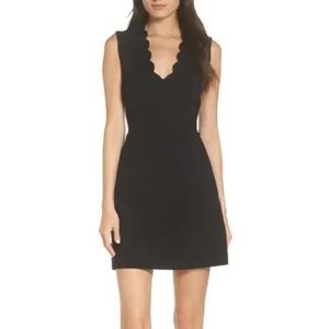 French Connection | Lula Scalloped Sheath Dress